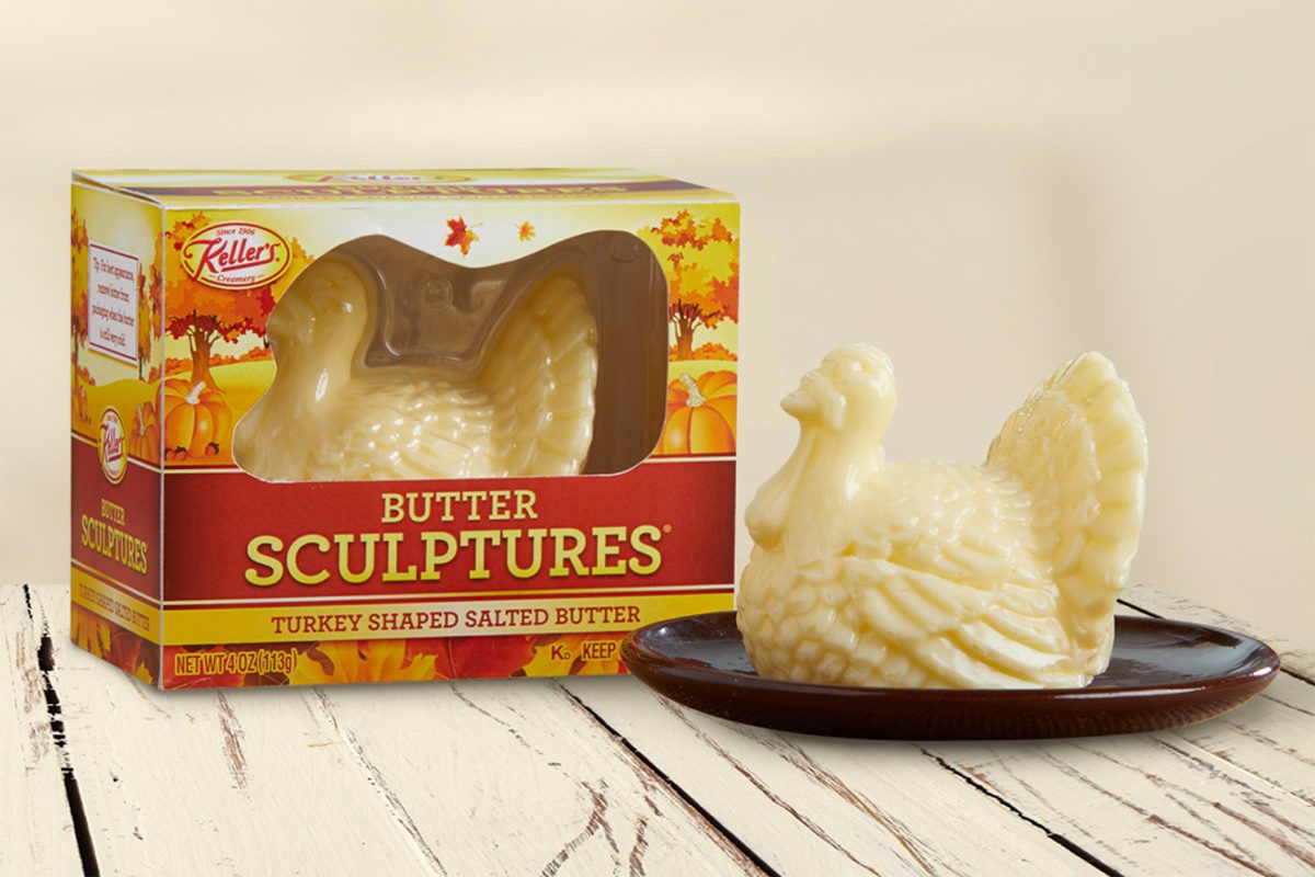 Now Who Will Sculpt Me in Butter?