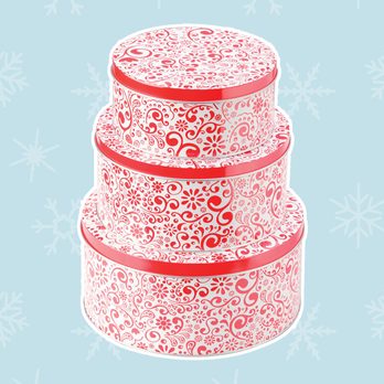 10 Christmas Cookie Tins Your Friends Will Want to Keep