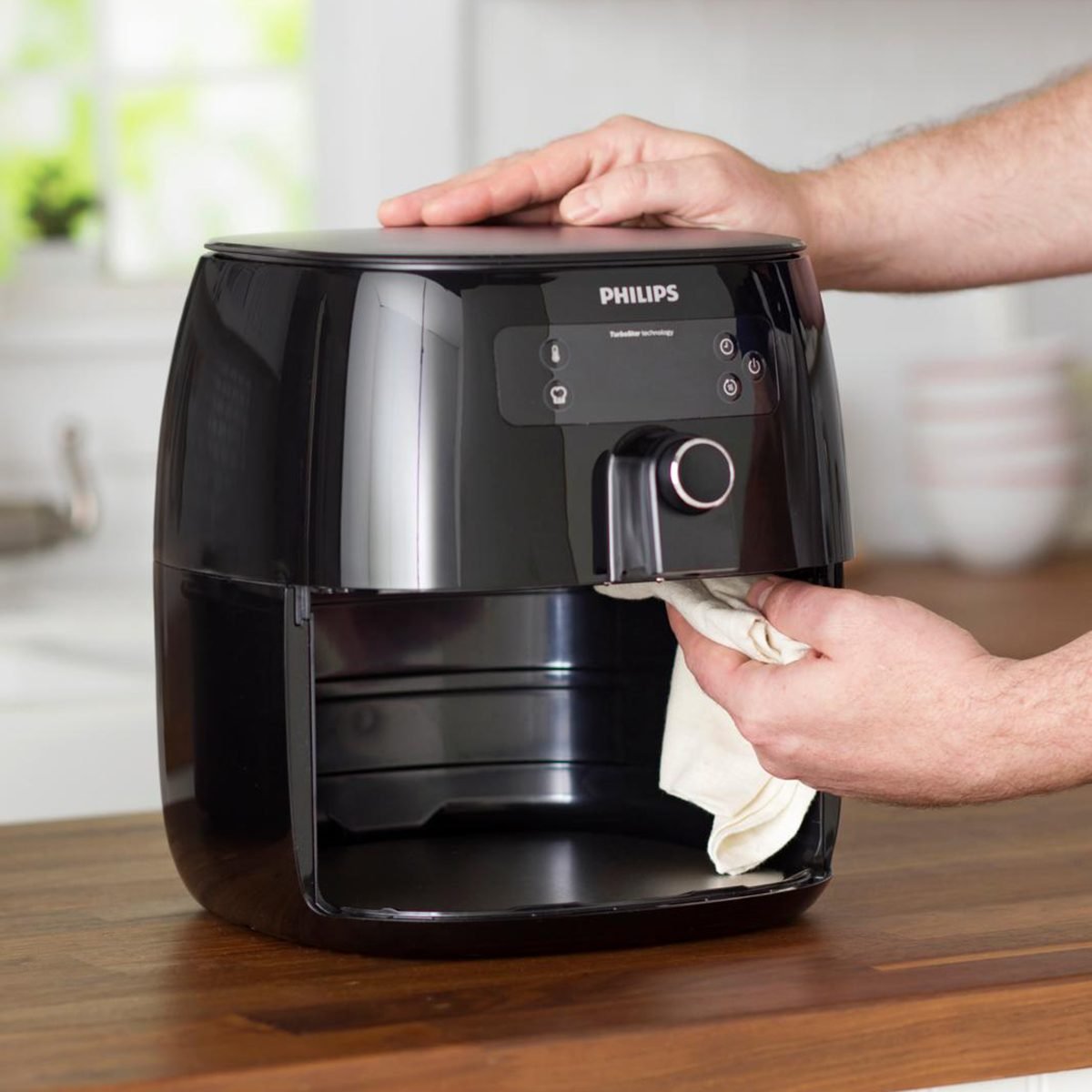 How to Clean an Air Fryer in Five Easy Steps Taste of Home