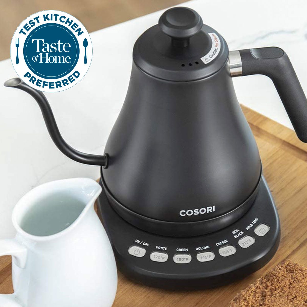 An Honest Review of Cosori's Electric Gooseneck Kettle