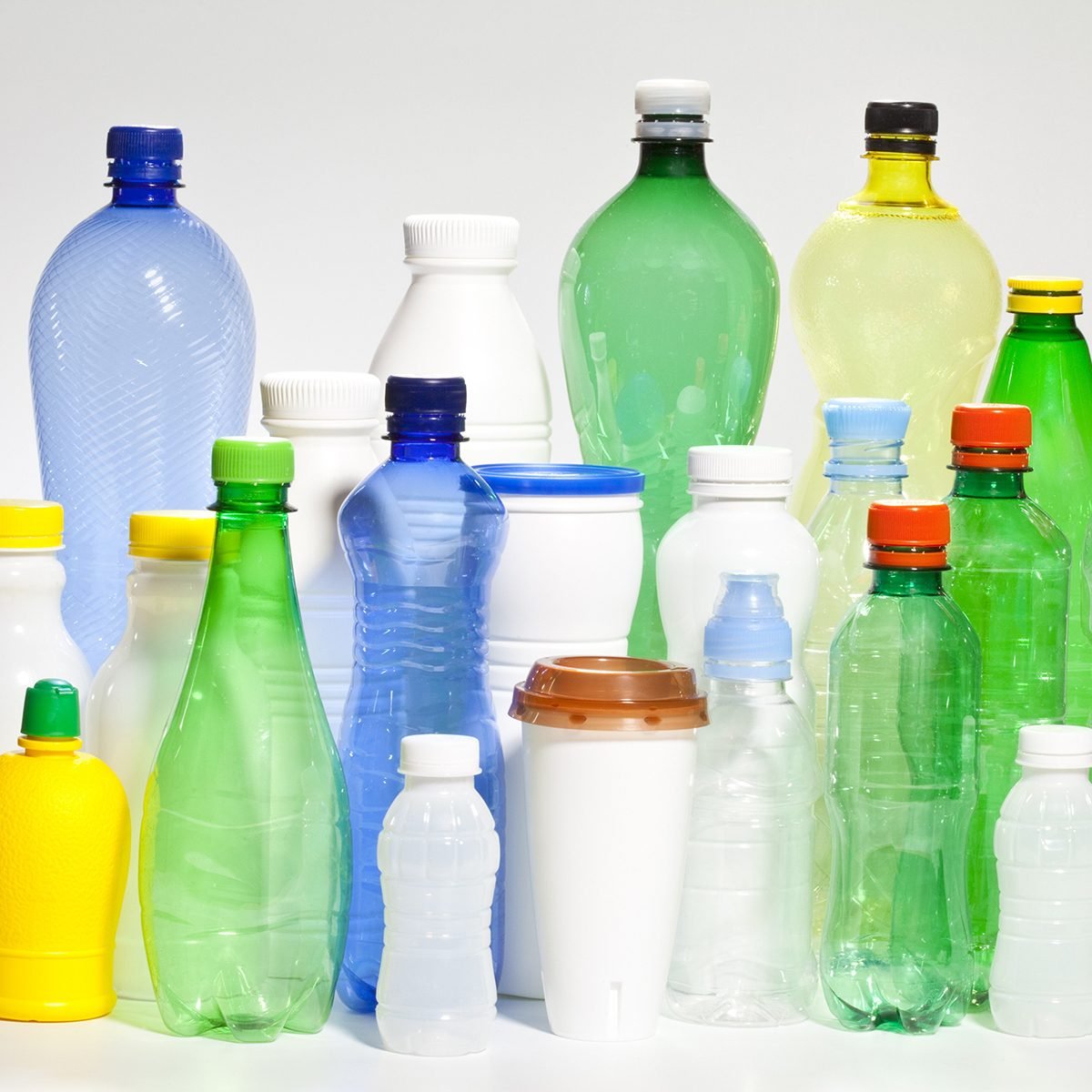 Plastic Bottles Shutterstock 275050259 