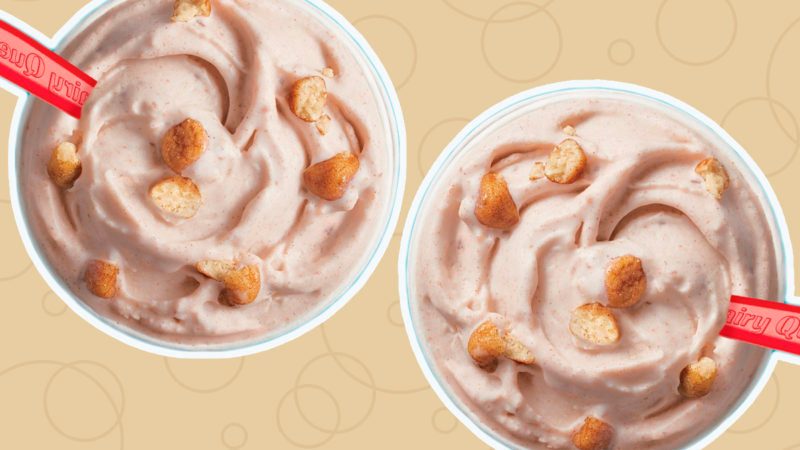 Snickerdoodle Blizzard Is Back At Dairy Queen Taste Of Home 