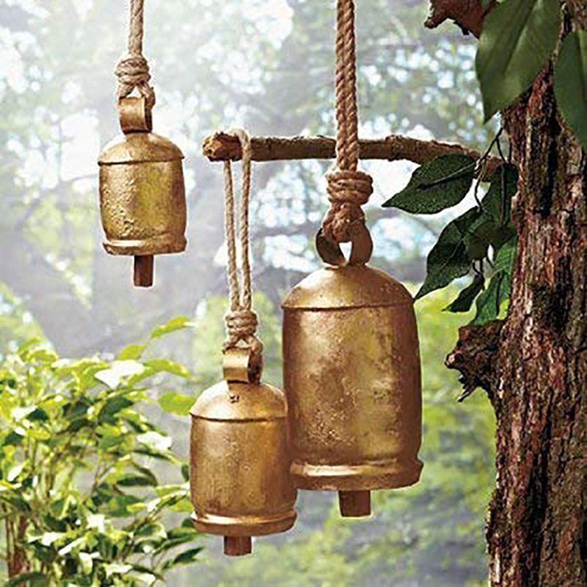 3 Hanging Harmony Bells