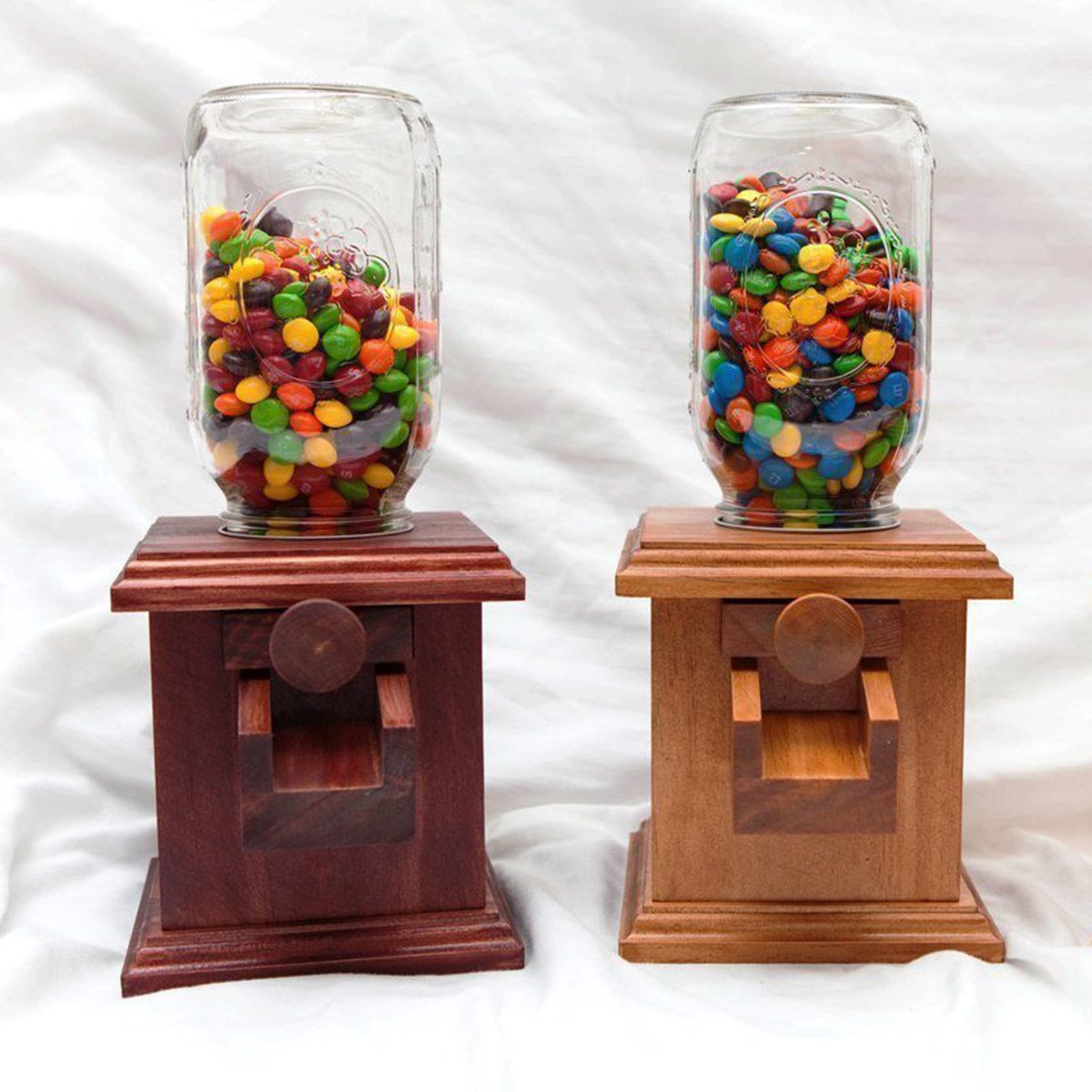 Dave’s Wood Designs Handmade Wooden Candy Dispenser