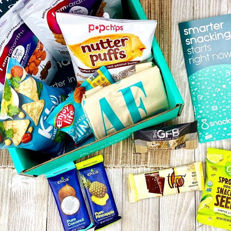 8 Healthy Snack Box Subscriptions You Should Try | Taste of Home