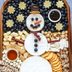 This Snowman Cheese Board Is the Best Idea for a Holiday Party Appetizer