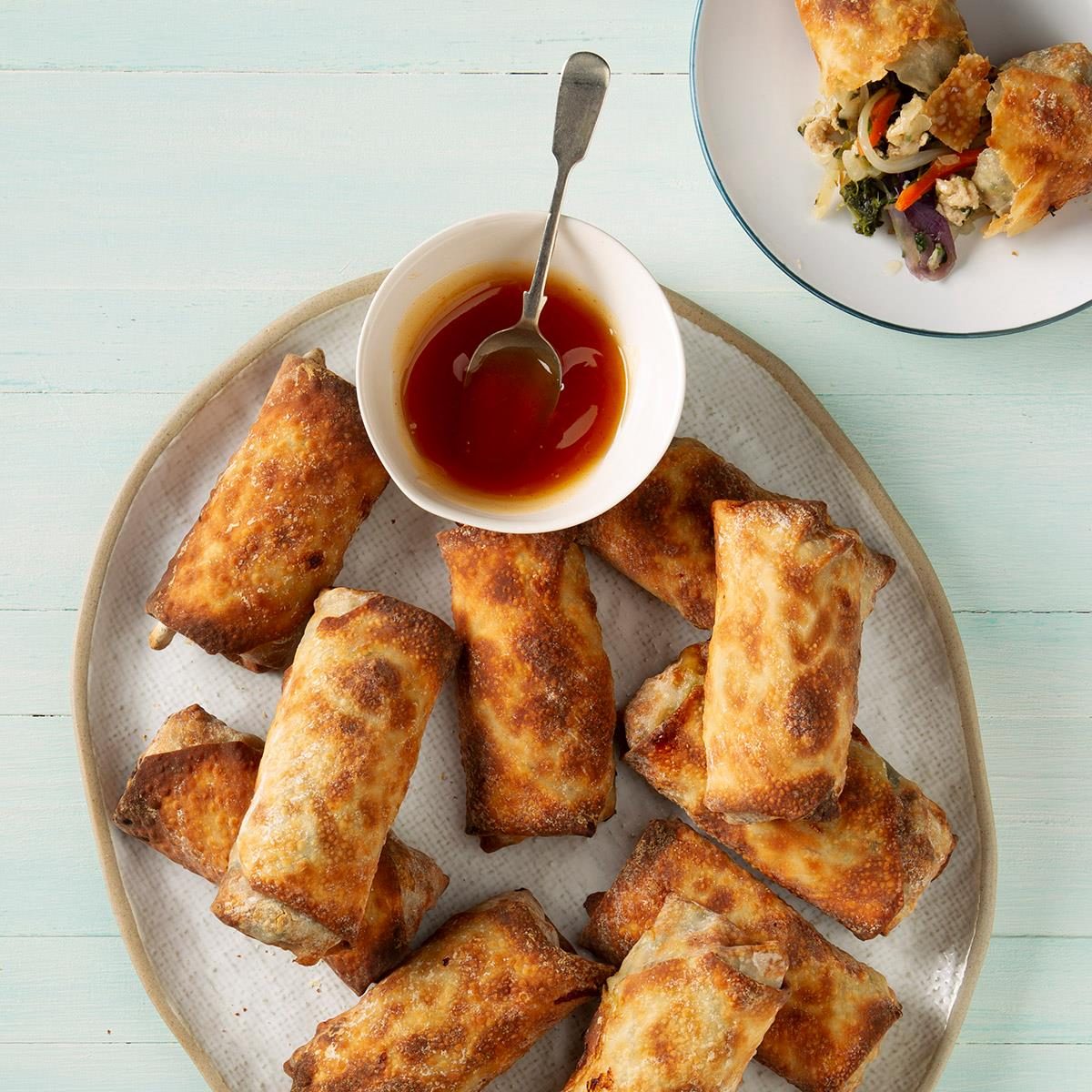 Air Fryer Egg Rolls Recipe How To Make It