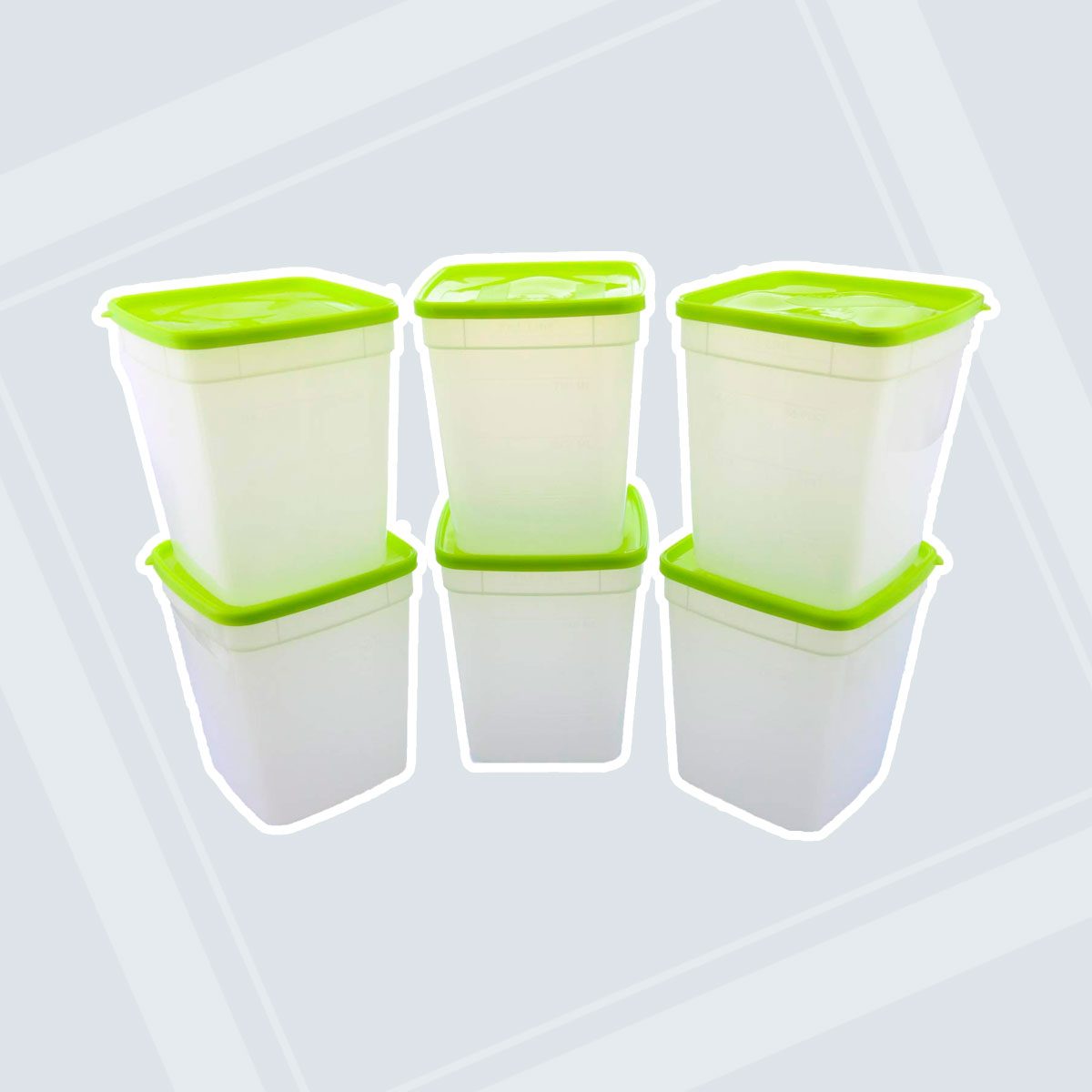 Rubbermaid Freezer Blox Food Storage Container