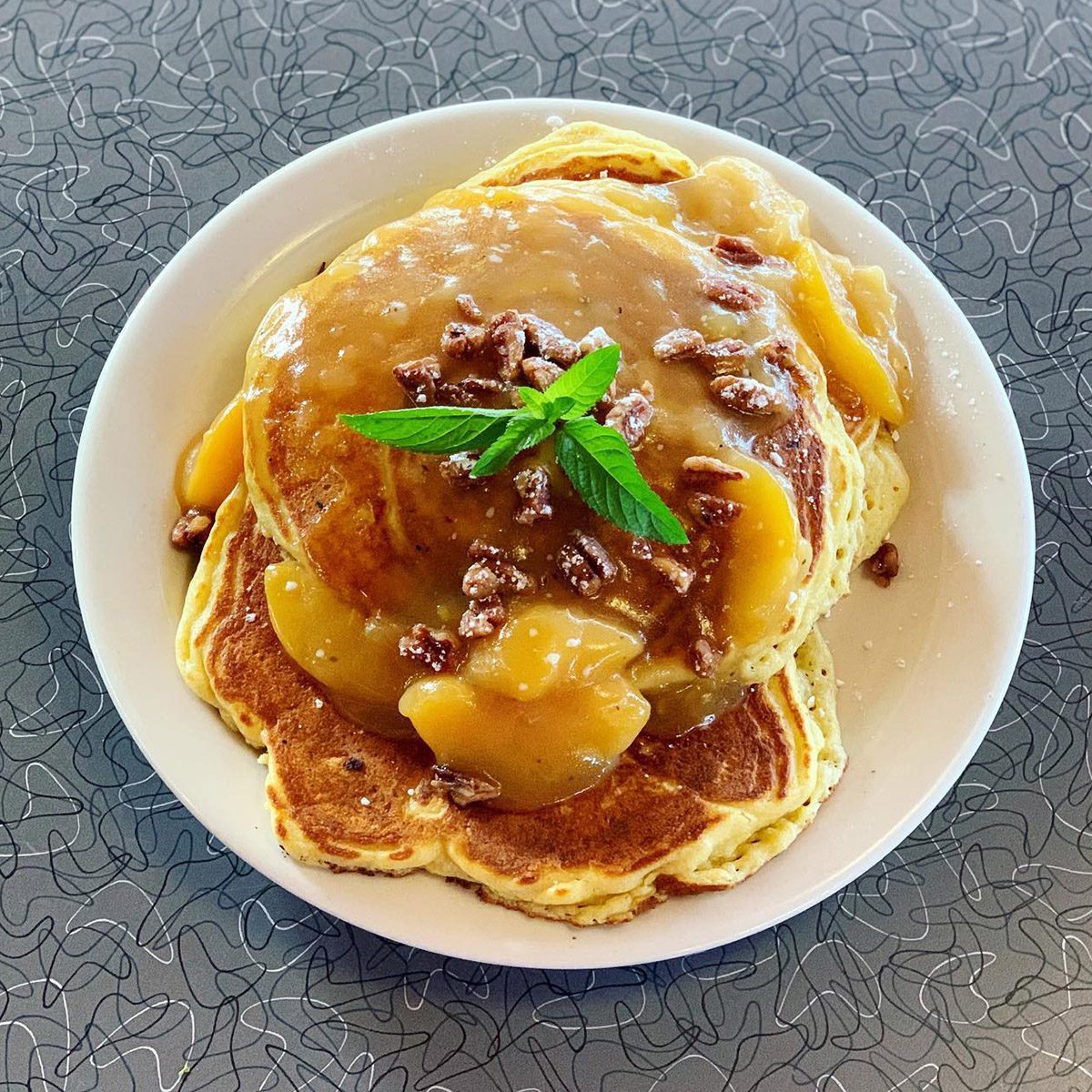 Bluebird Diner, Iowa City pancakes