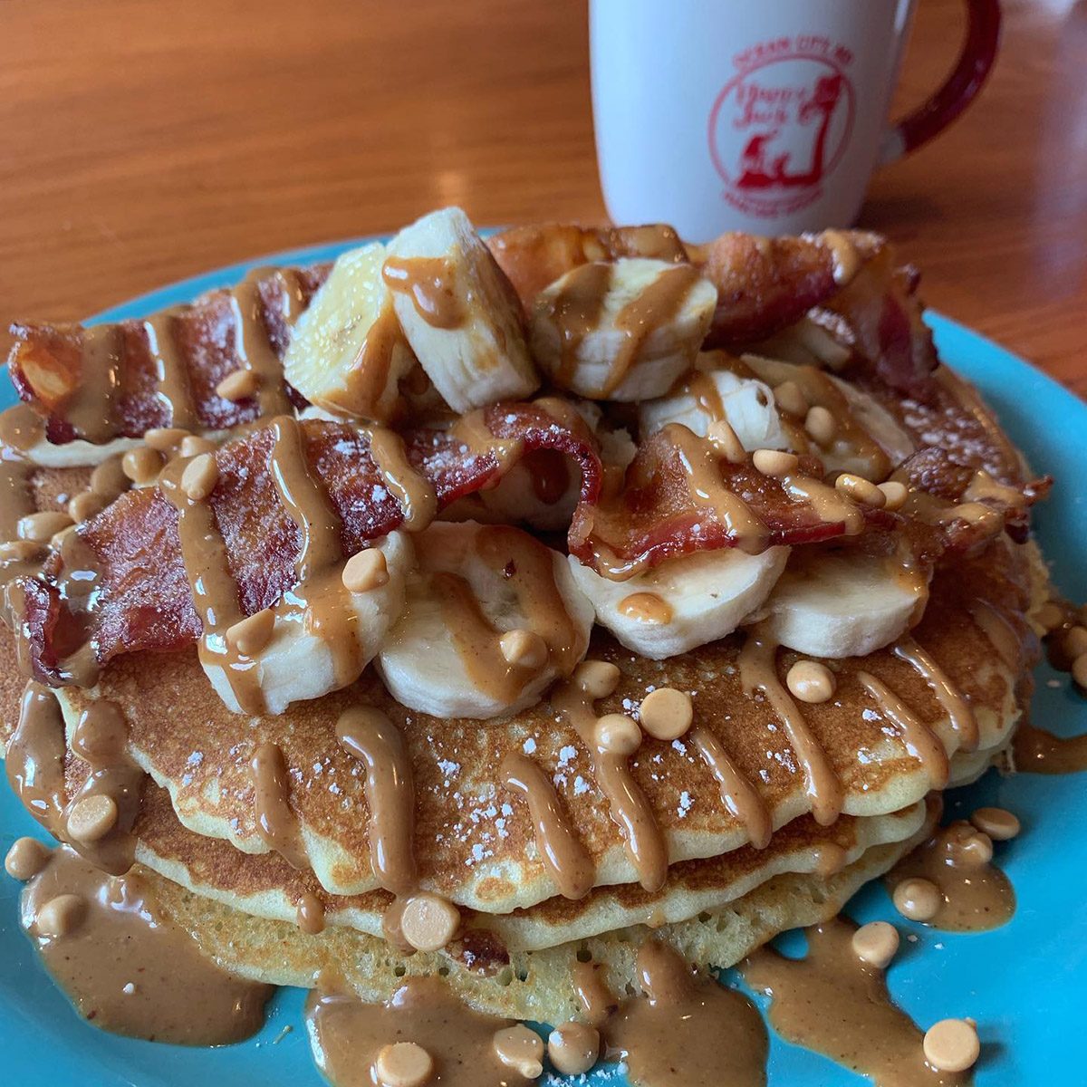 Happy Jack Pancake House, Ocean City pancake