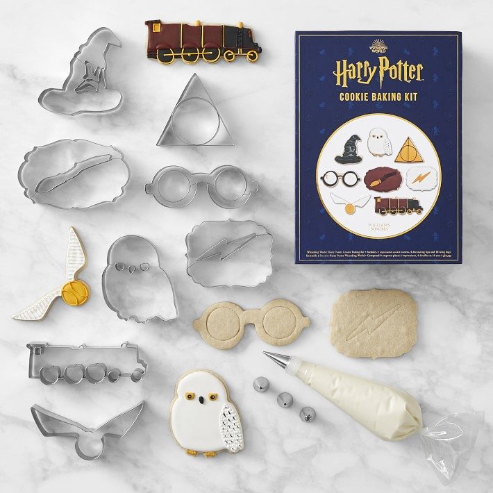 Trend Setters Harry Potter Hogwarts The Marauder's Map 4 Piece Coaster Set