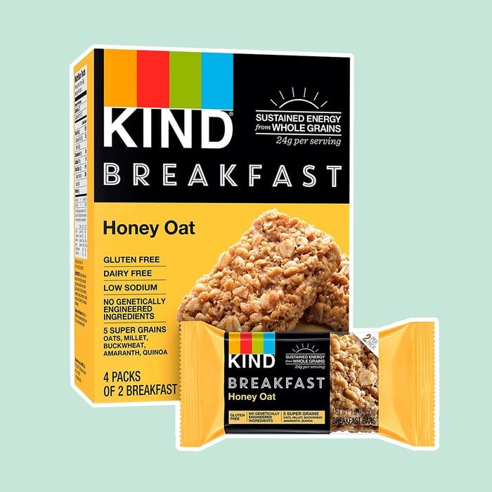 KIND Breakfast Bars, Honey Oat, Gluten Free, 1.8 Ounce, 32 Count