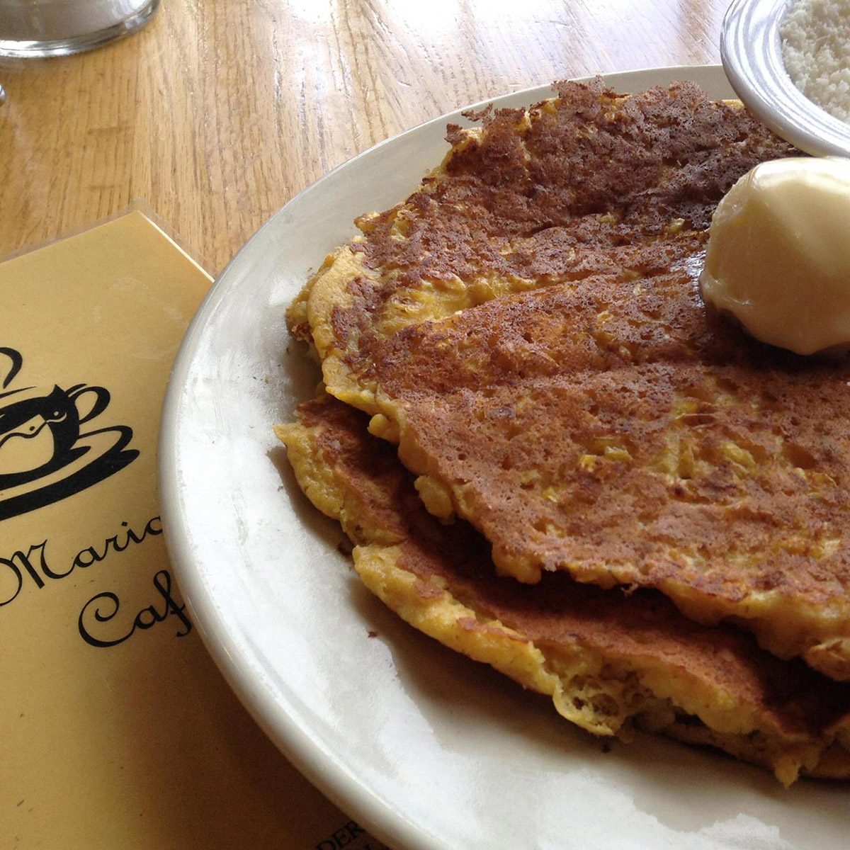 Maria's Cafe, Minneapolis pancakes