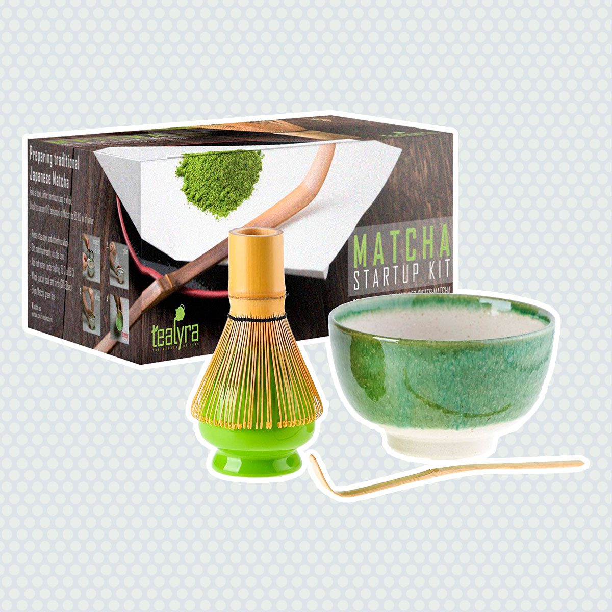 Tealyra Matcha Tea Set