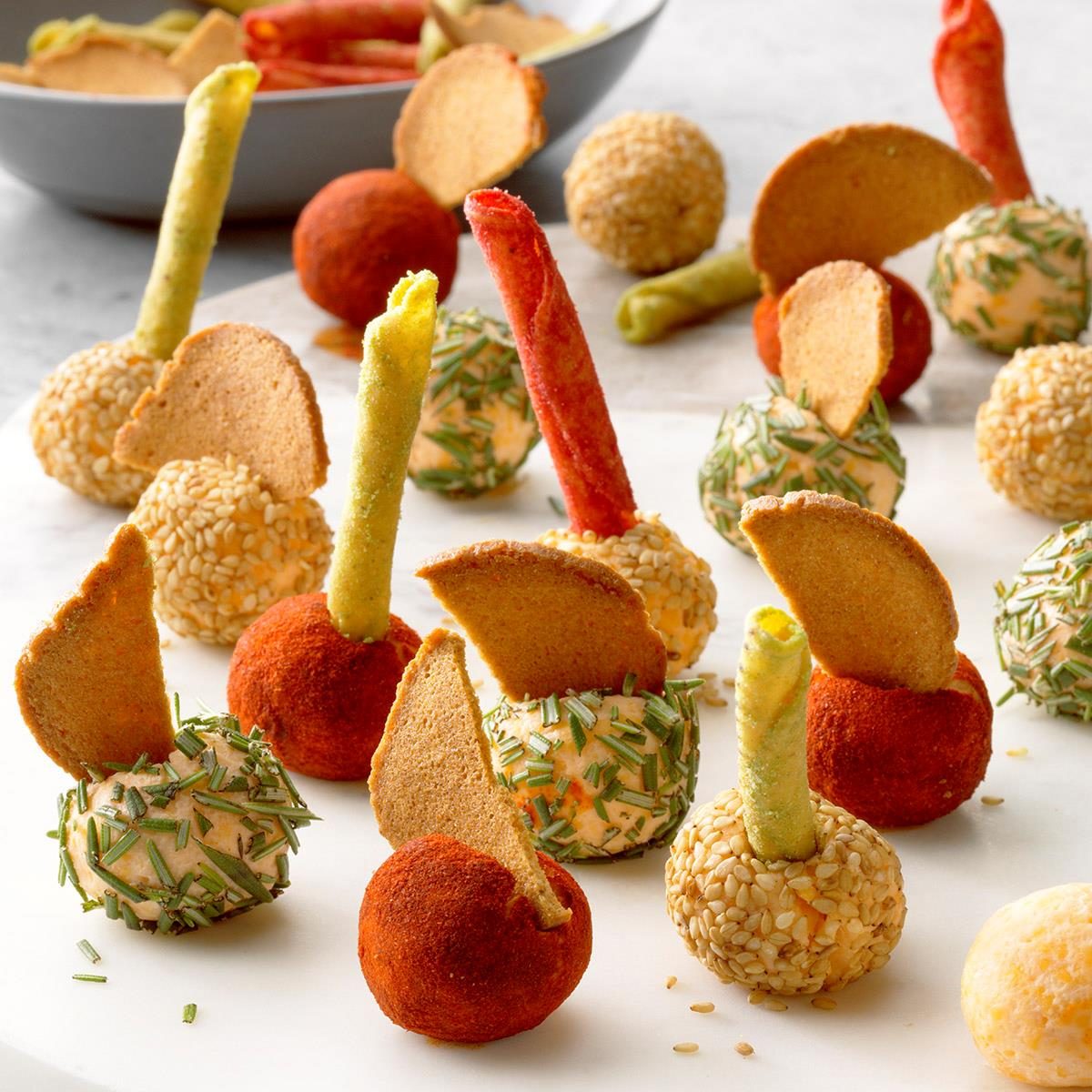 56 Festive Christmas Finger Food Appetizers