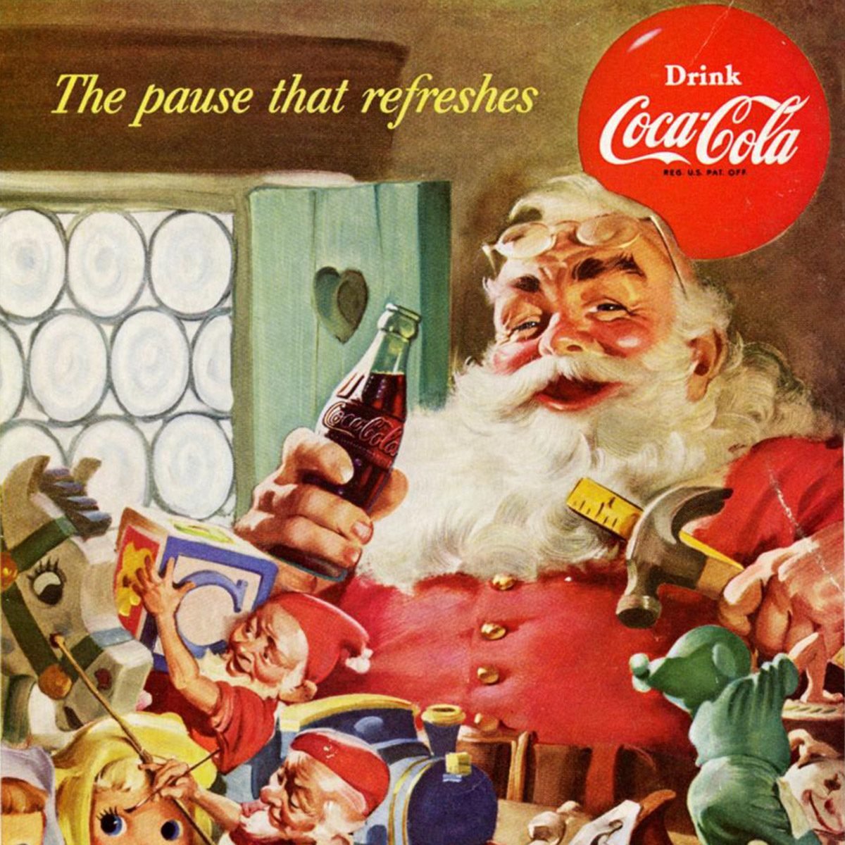 Vintage Christmas Ad