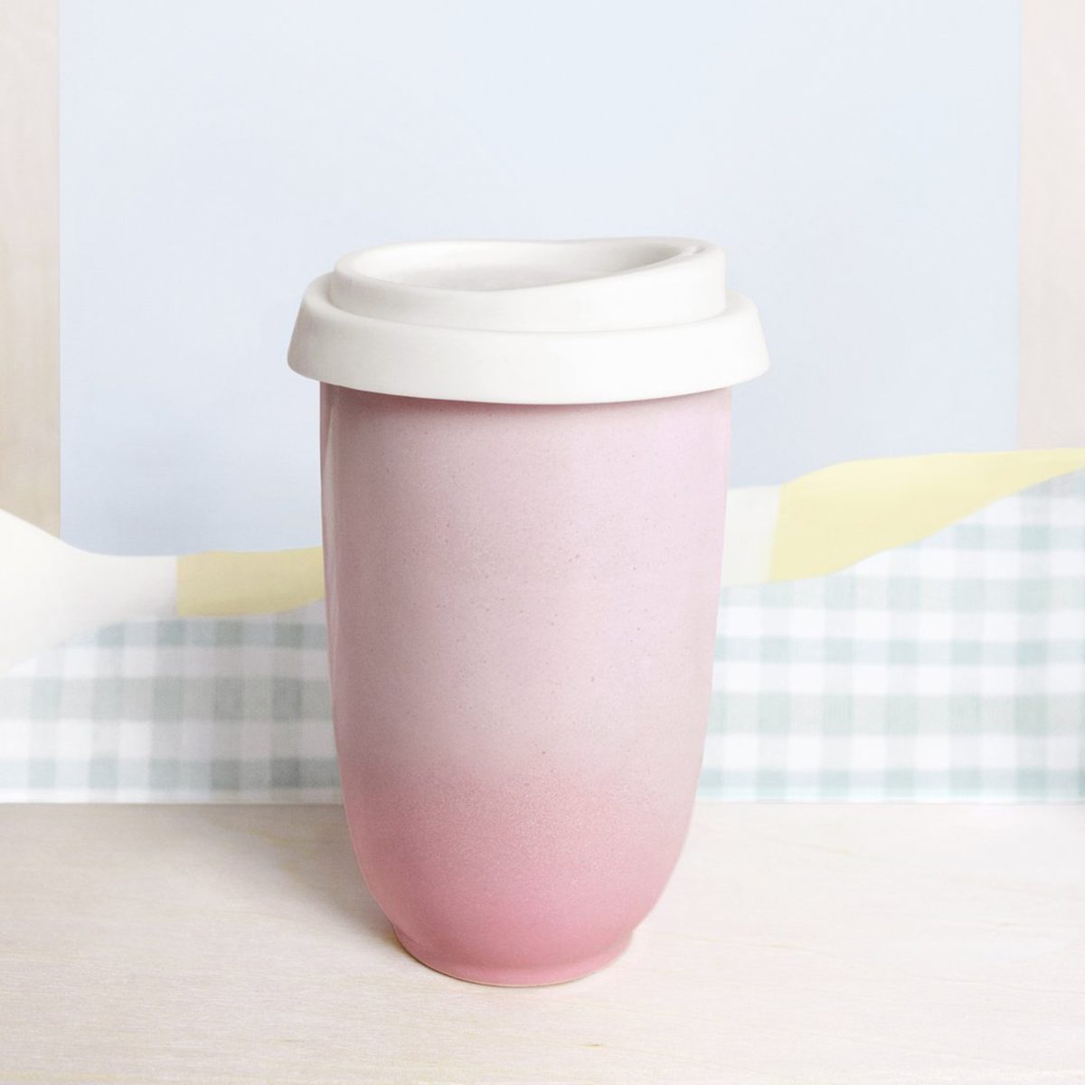 Fairwell Ceramic Travel Mug