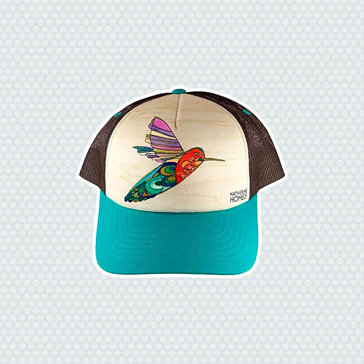 Katherine Homes Artist Trucker Hat