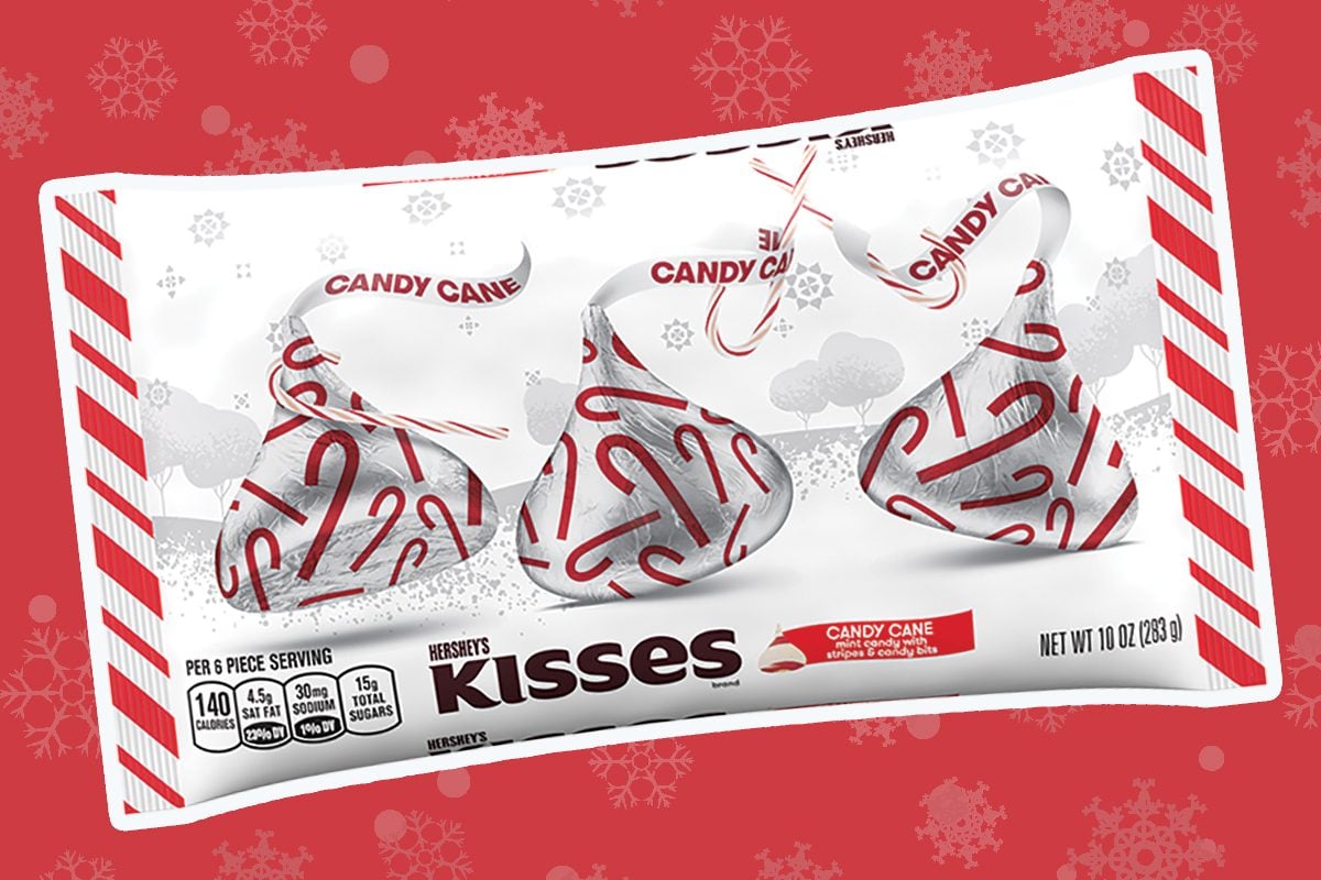 7 Hershey's Kisses Flavors You Need for the Holidays