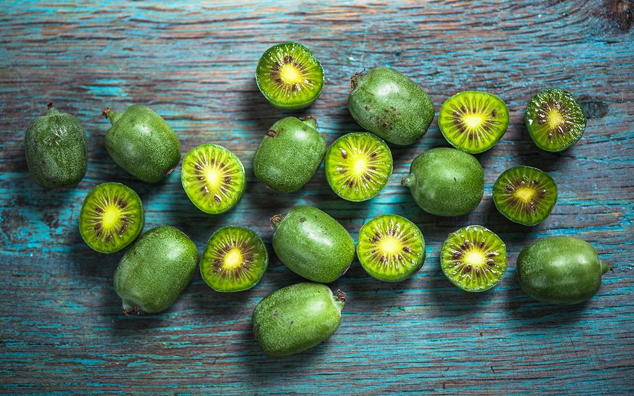 All About Kiwi Berries