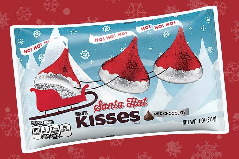 7 Hershey's Kisses Flavors You Need for the Holidays