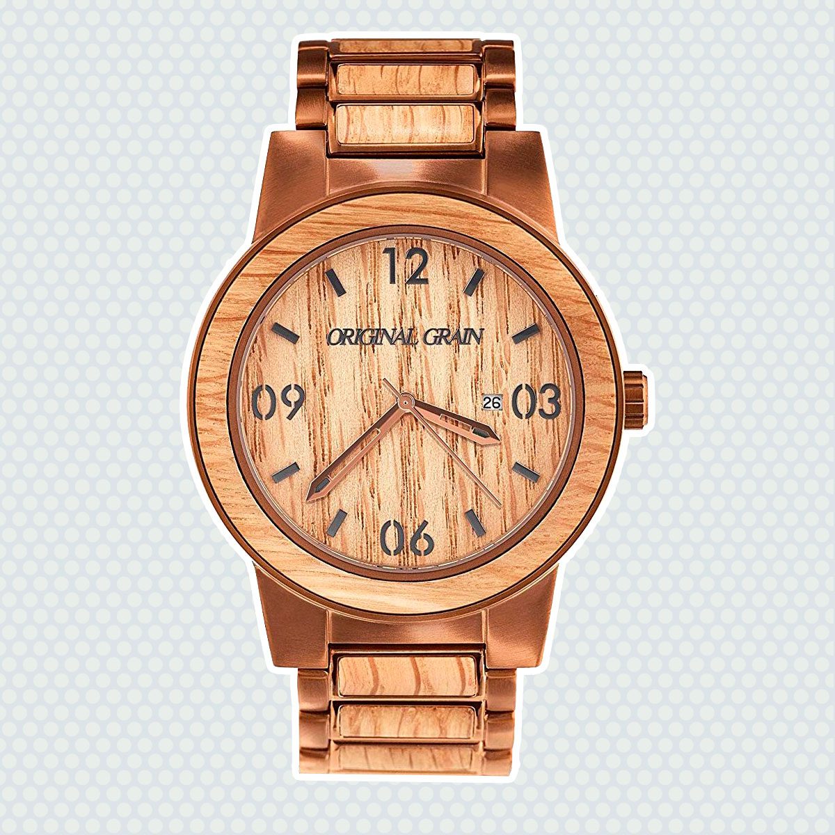 Original Grain Wood Watch