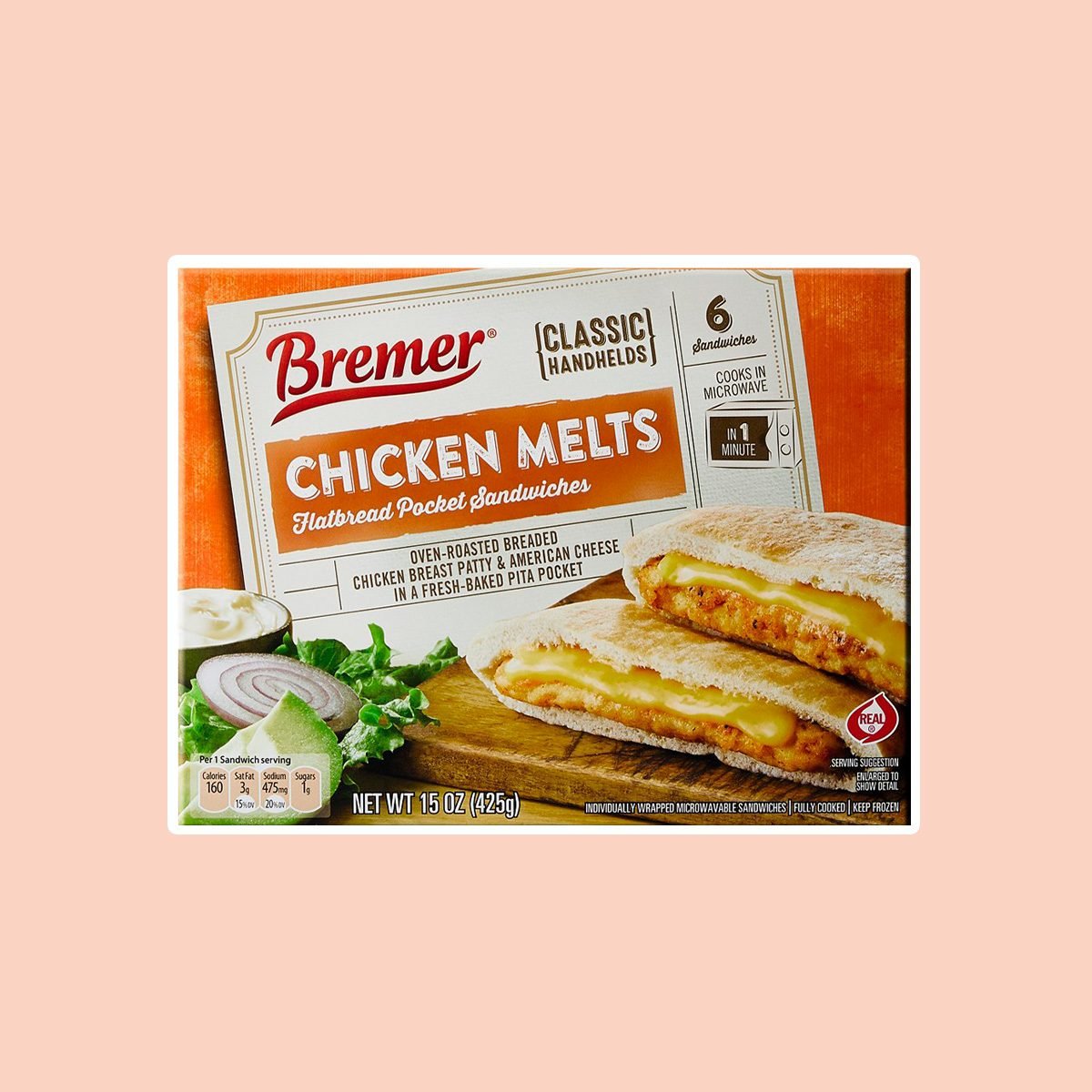 Bremer Chicken Pita Melts