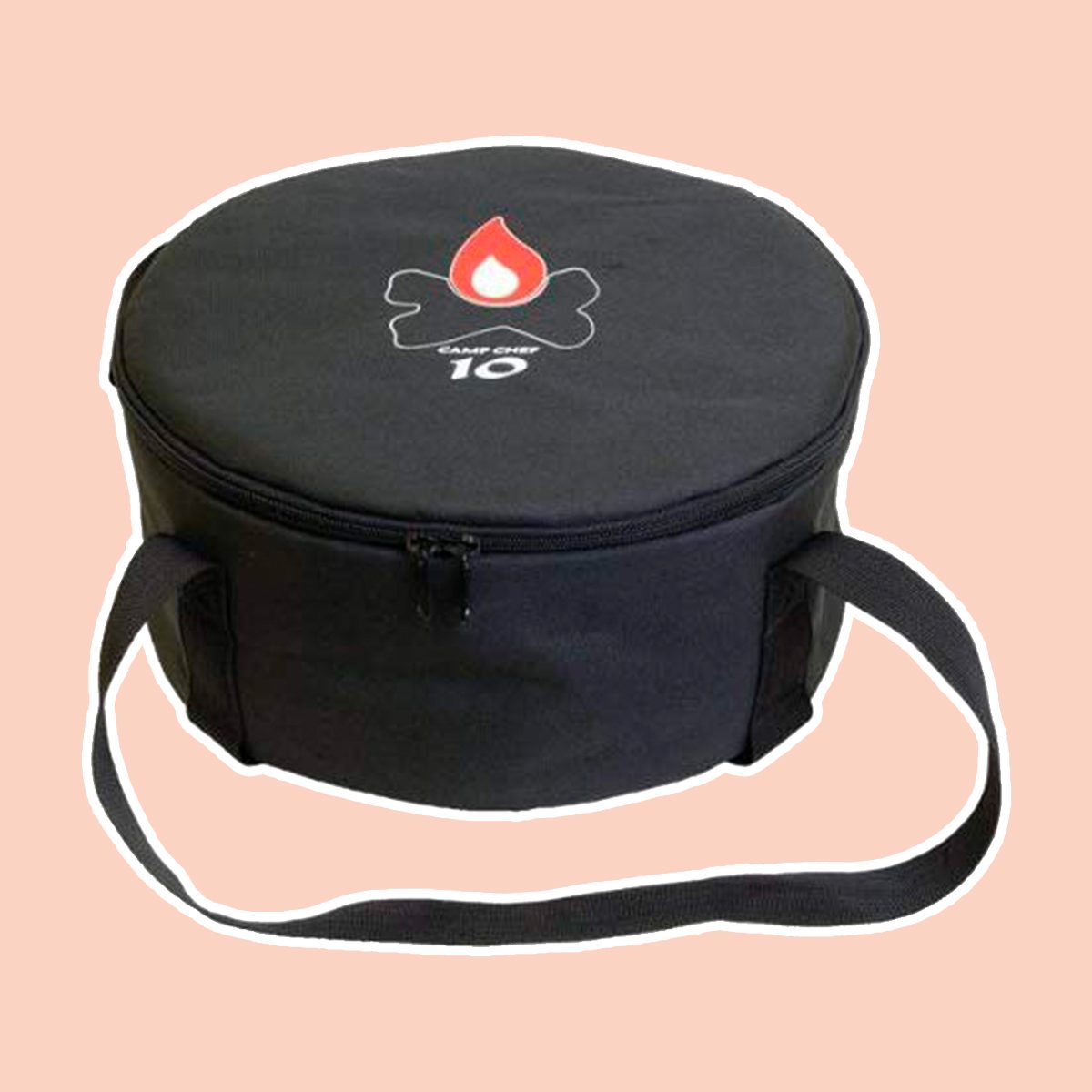 CAMP CHEF CBDO12 Carry Bag, For: 12 in Round Dutch Oven D&B Supply
