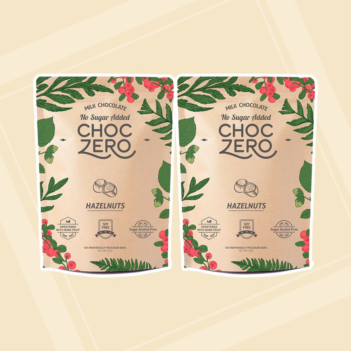 ChocZero's Milk Chocolate Hazelnuts