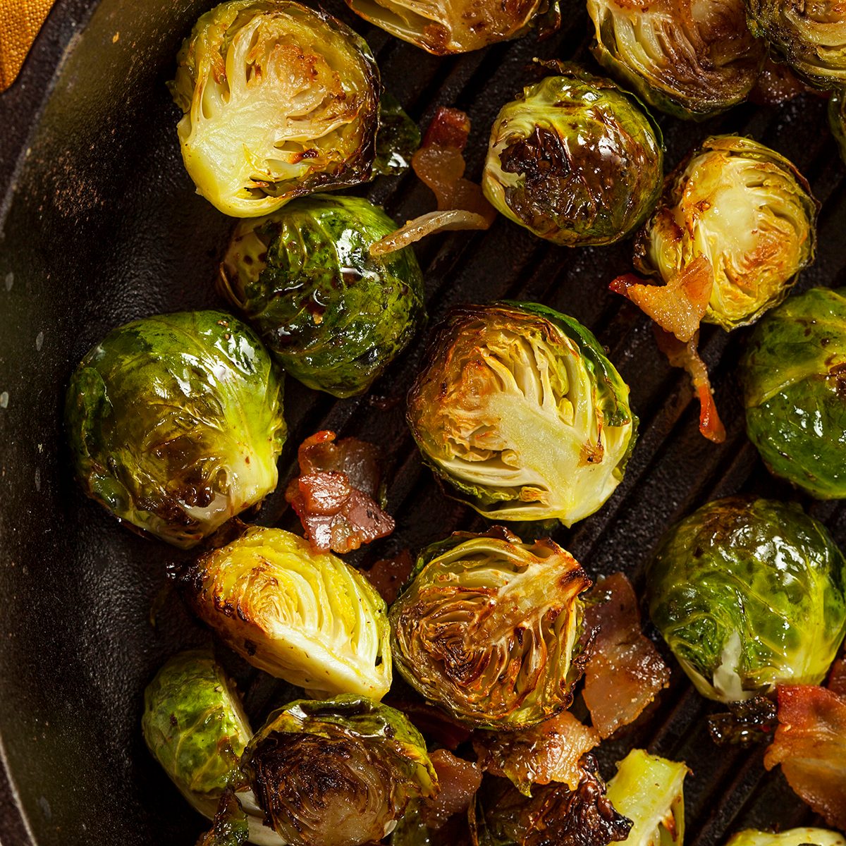 roasted brussel sprouts