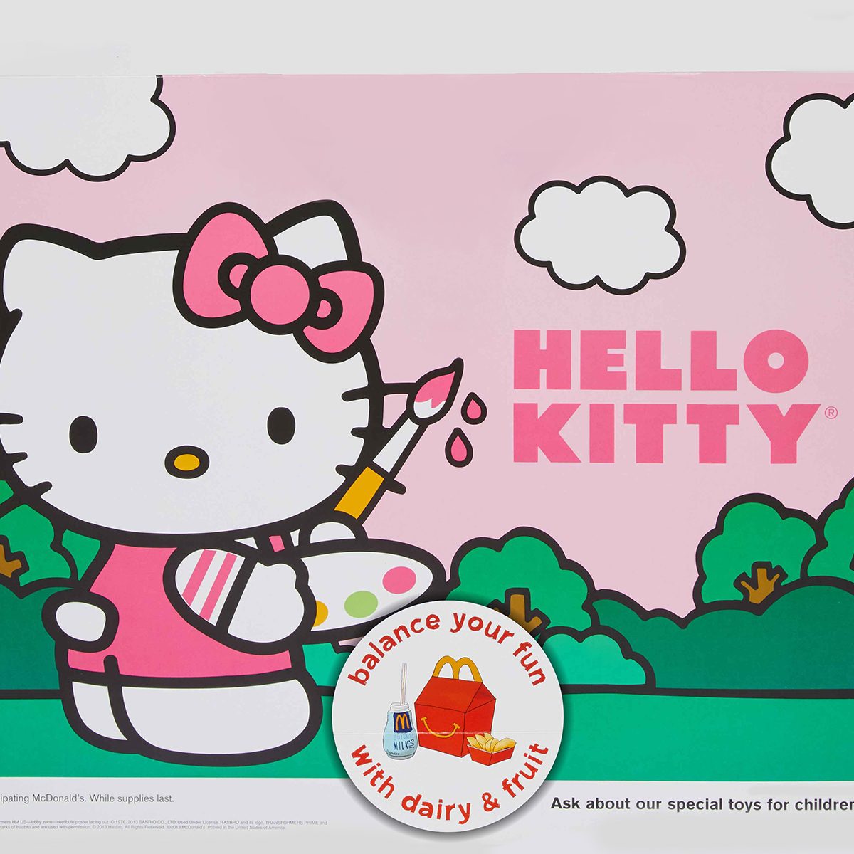 2013: Hello Kitty