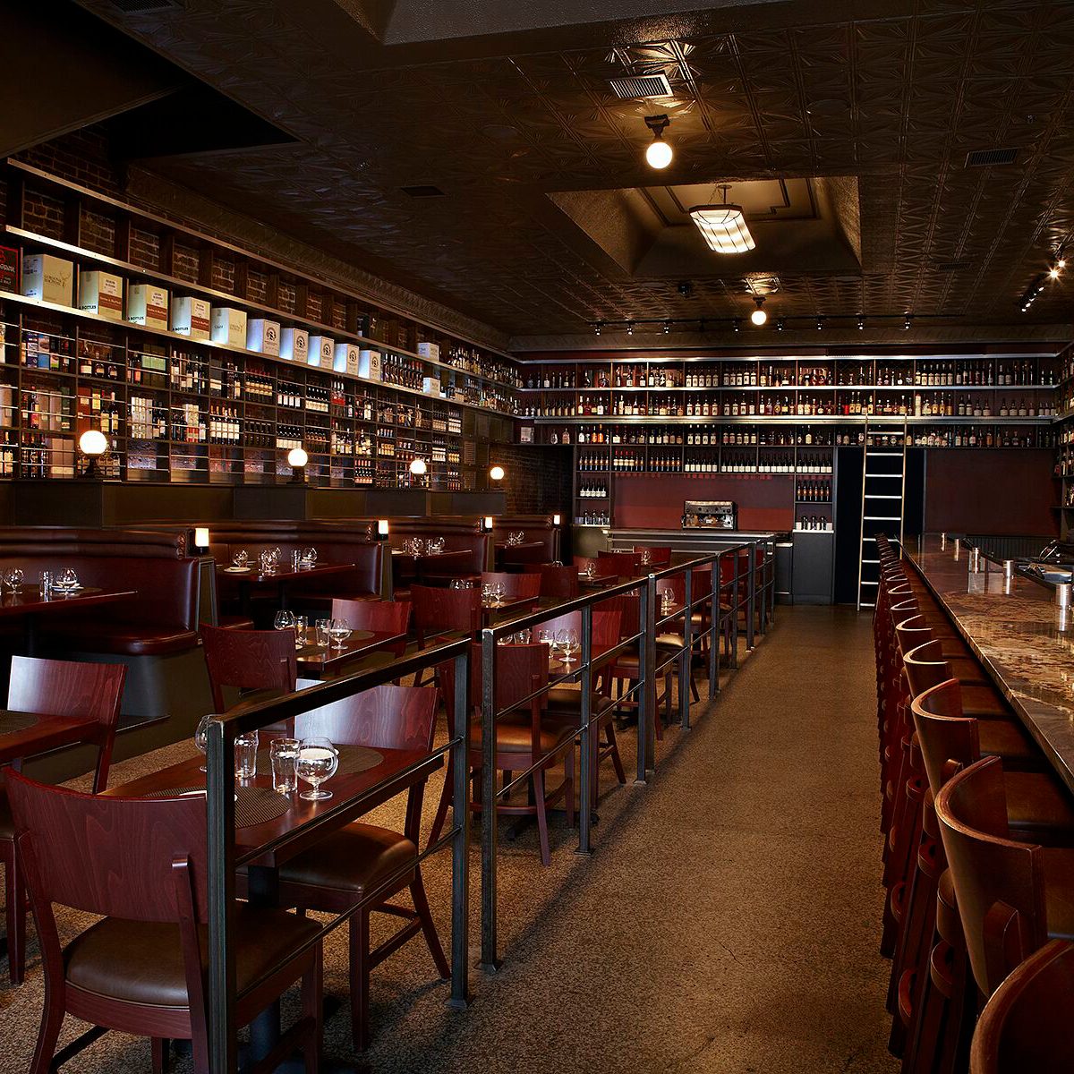 Jack Rose Dining Saloon, D.C.