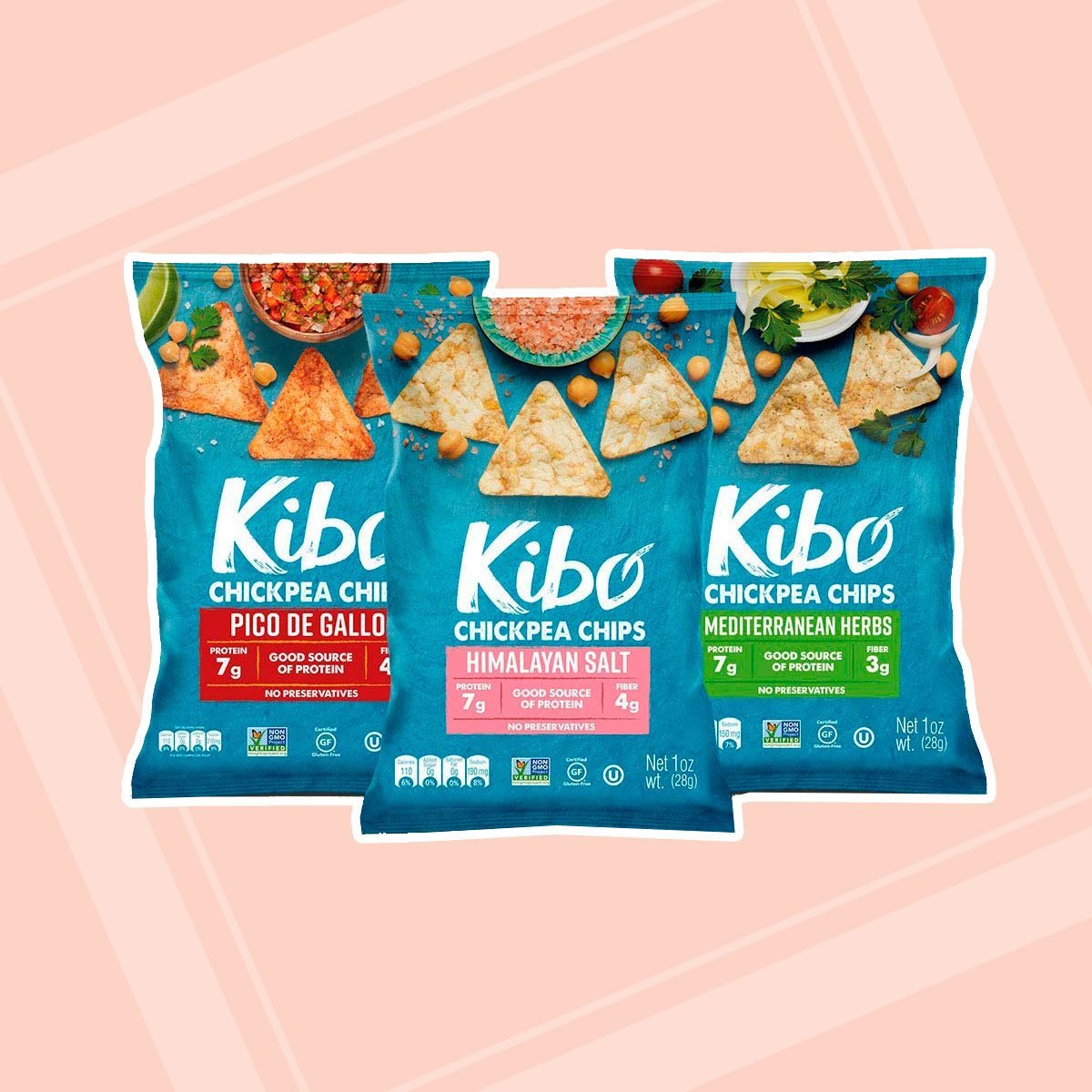 Kibo Chickpea Chips