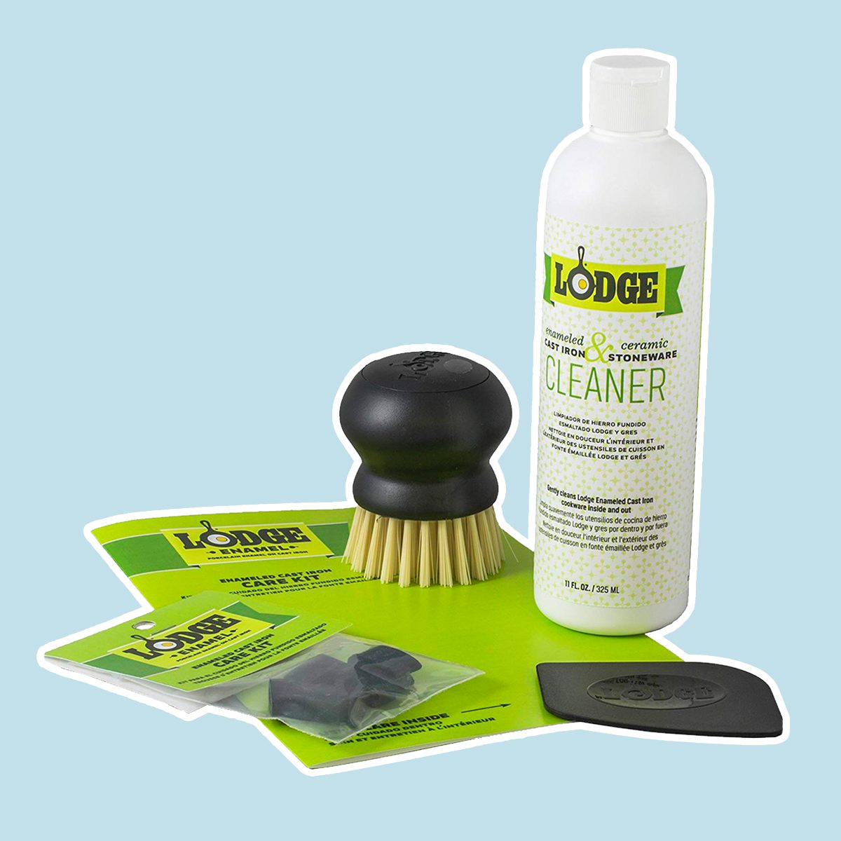 Caron & Doucet 236 ml Cooktop Cleaner Kit - Cast Iron Soap (100