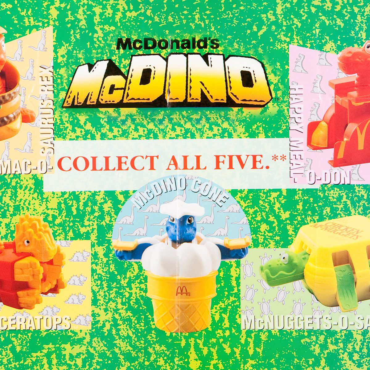 McDino Changeables