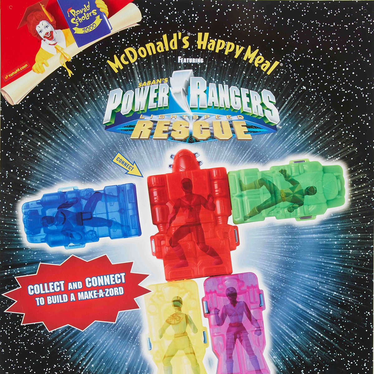 1995: Power Rangers