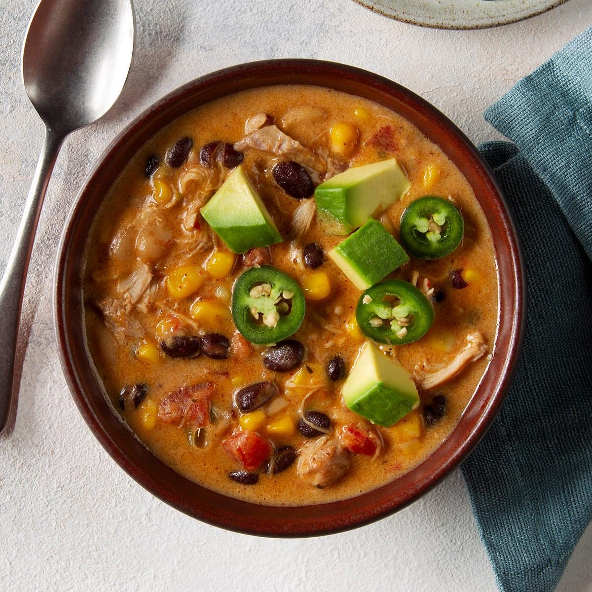 Chicken and Bacon White Chili