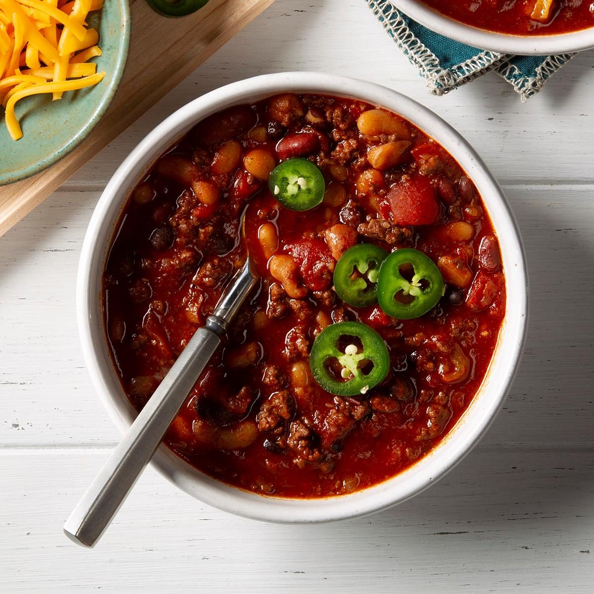 Pressure-Cooker Five-Bean Chili Recipe: How to Make It