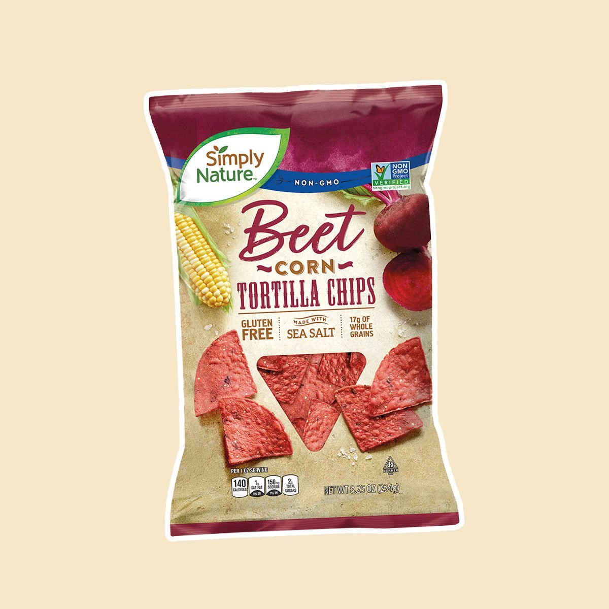 Simply Nature TortillaChips_Beet