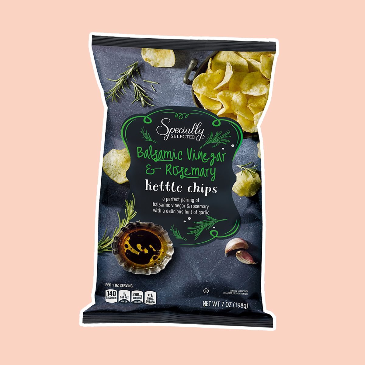 Specially Selected Balsamic Rosemary_KettleChip