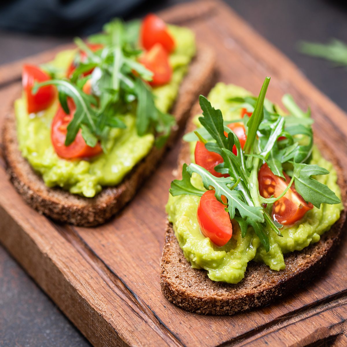 31 Best Healthy Snacks Quick Easy Ideas Taste Of Home   Avocado Toast GettyImages 1128813362 