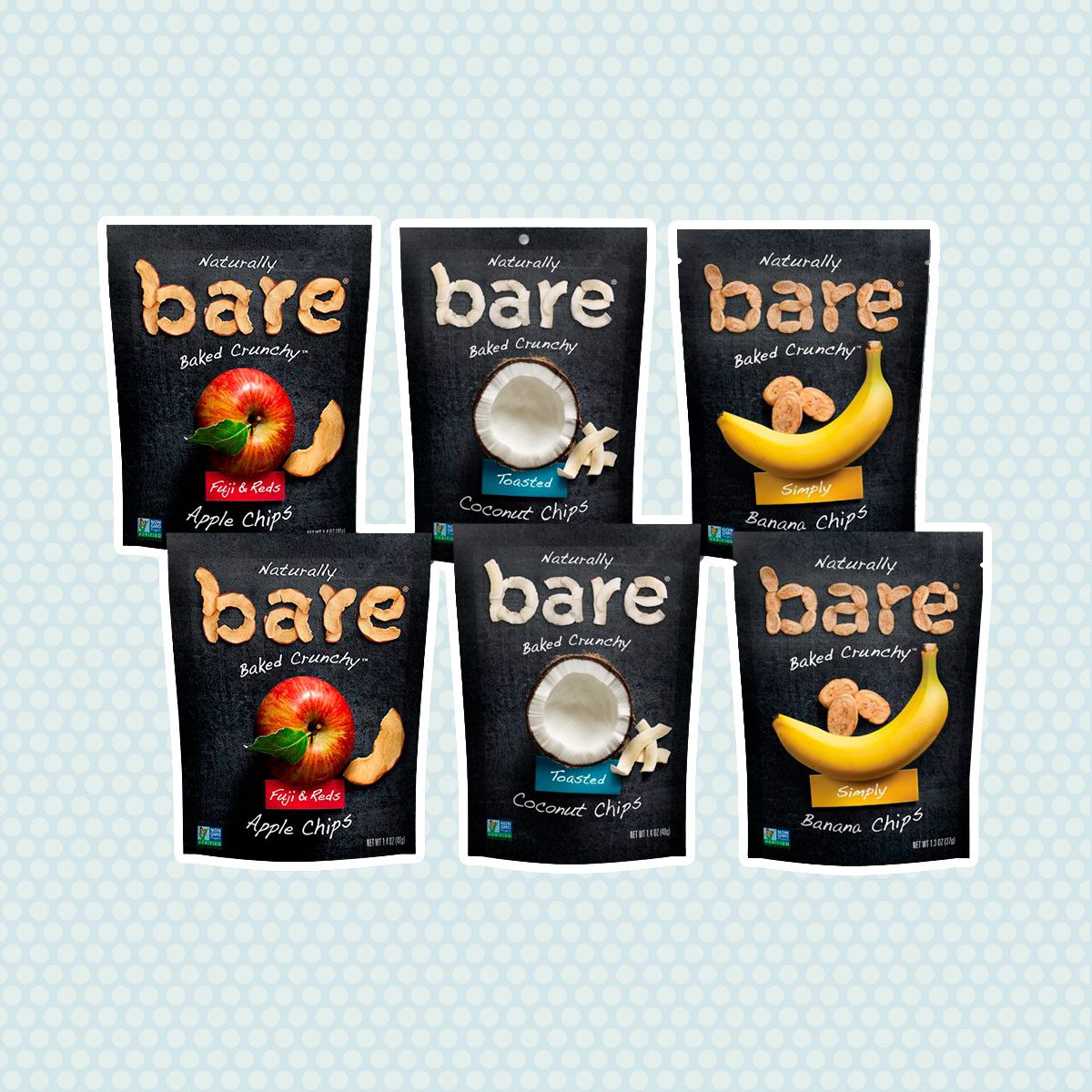 Bare Baked Fruit Chips