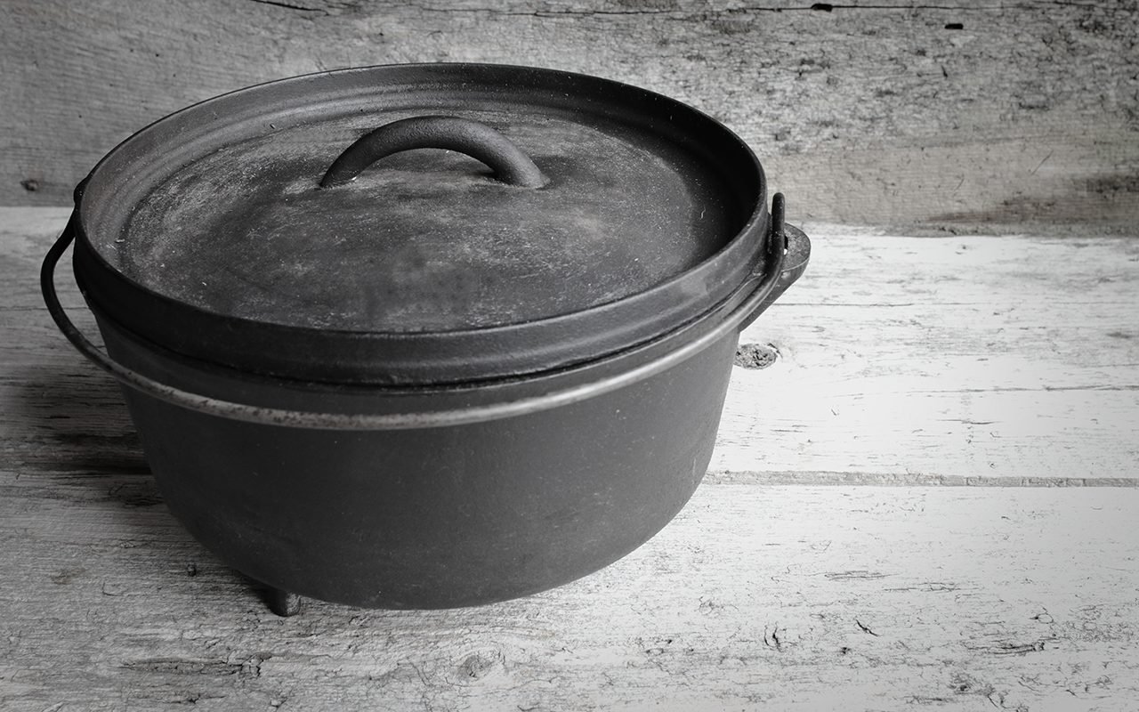 How to Season a Ceramic Dutch Oven: 11 Steps (with Pictures)