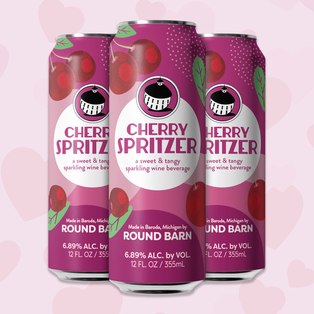 cherry spritzer