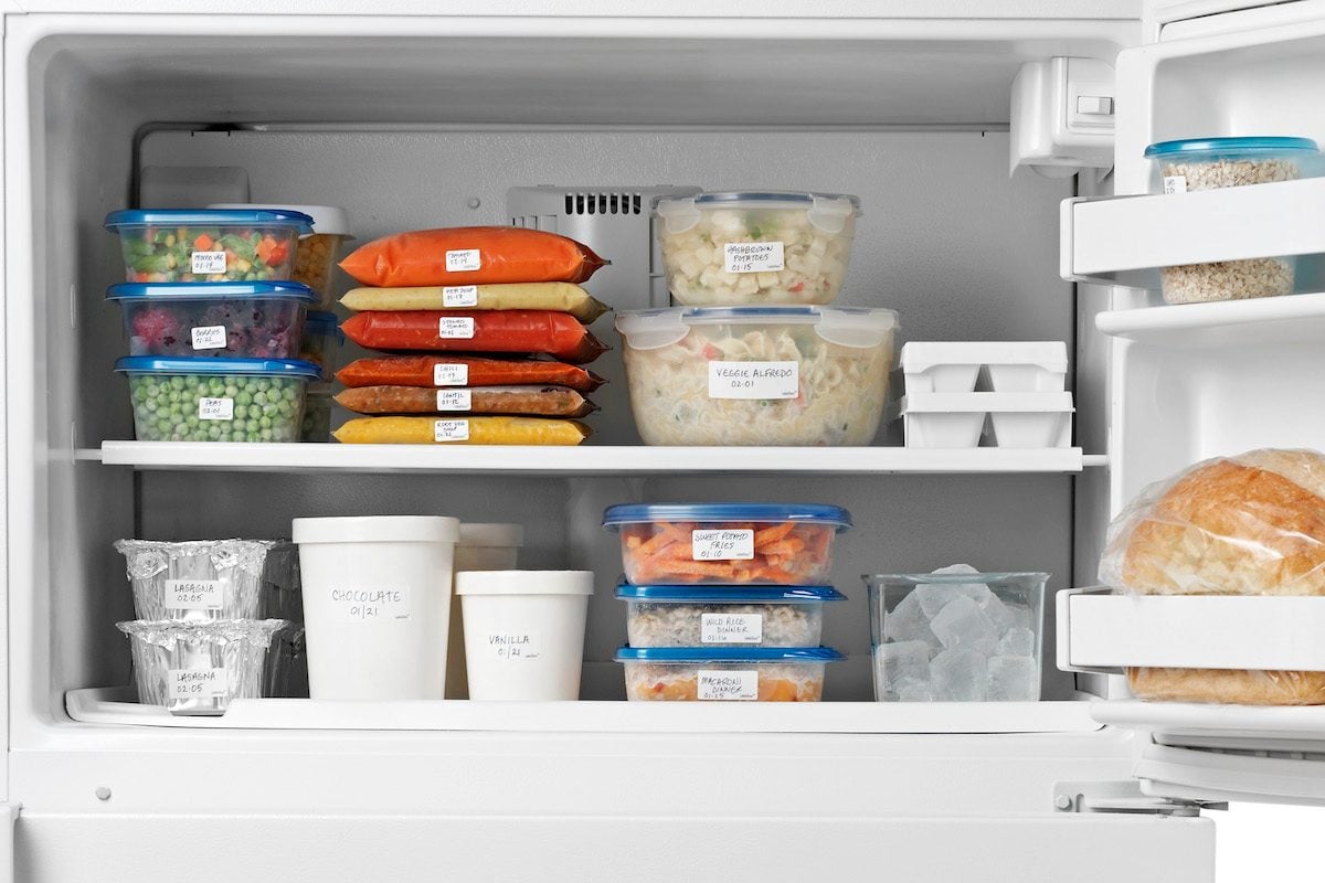 Freezing Cooked Food for Future Meals: Freezer Bag Tips