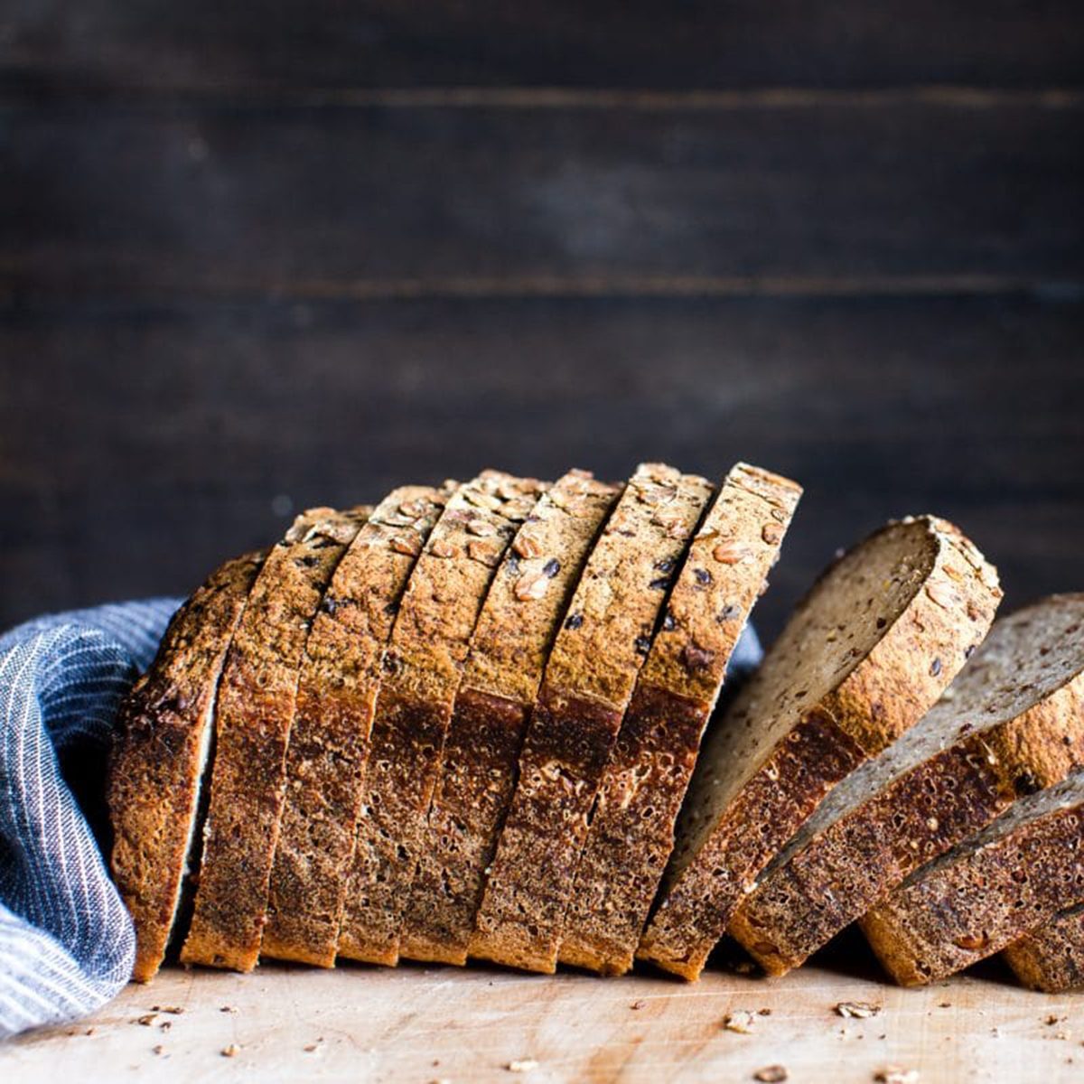 SEEDED MULTIGRAIN GLUTEN FREE SOURDOUGH BREAD