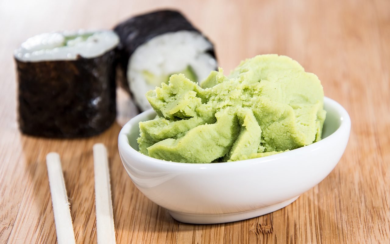 That Green Stuff at the Sushi Restaurant? Not Really Wasabi