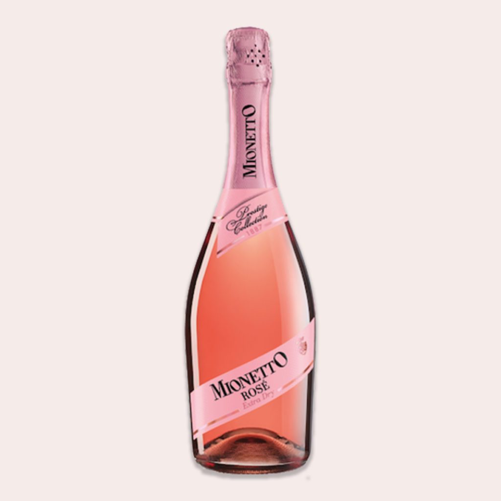 Mionetto Prestige Collection Rosé Extra Dry