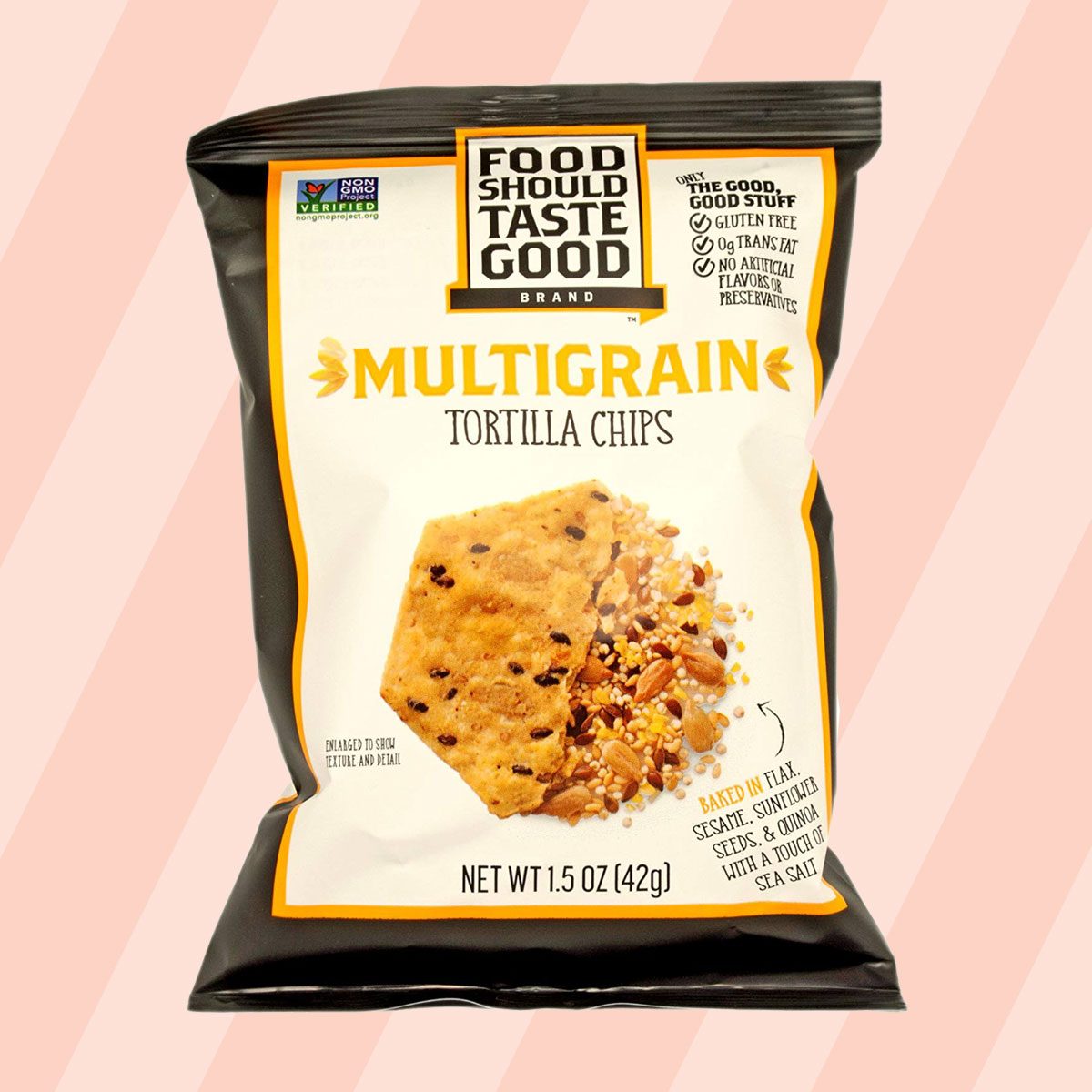 Food Should Taste Good Multigrain Tortilla Chips