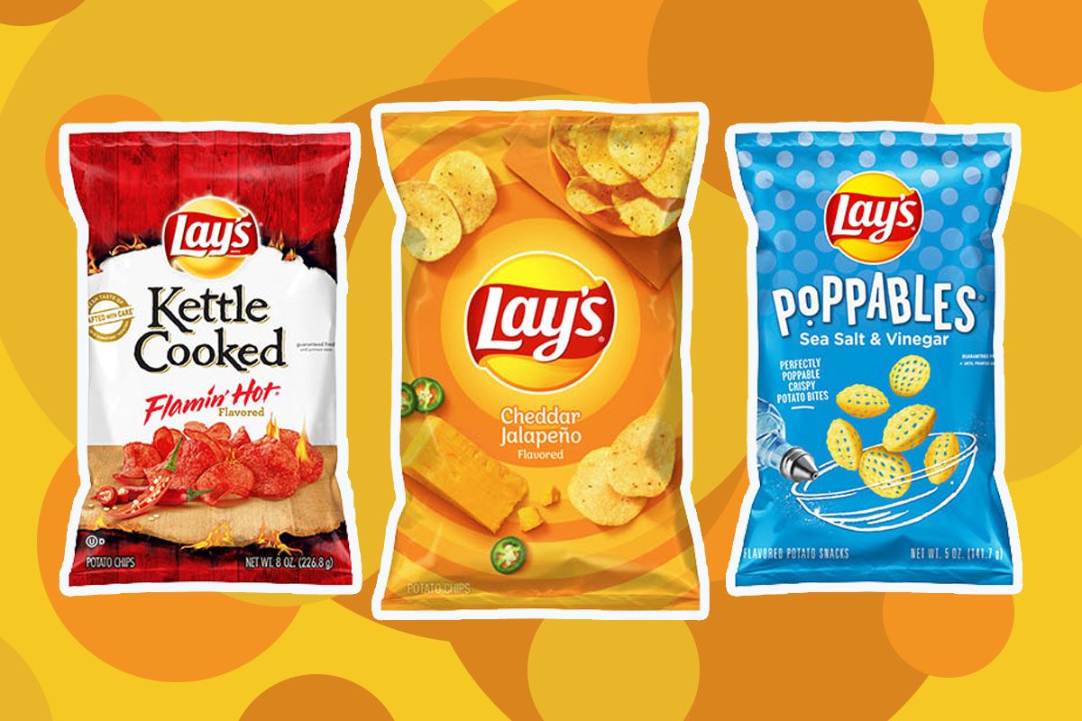 New Lay's Flavors See What's Launching This Month